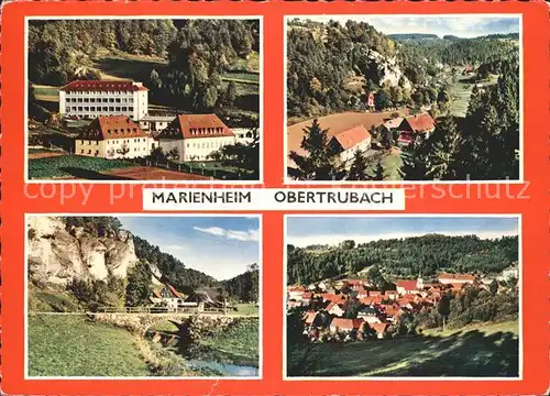 Obertrubach Marienheim Kat. Obertrubach