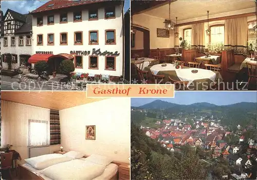 Velden Mittelfranken Gasthaus Metzgerei Krone Kat. Velden Pegnitz