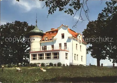 Kempfenhausen Starnberg Erholungsheim Arbeiterwohlfahr Alte Eichen Kat. Berg