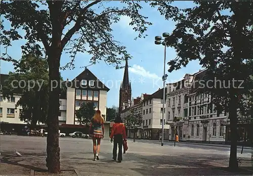 Heiligenhaus Mettmann am Rathaus / Heiligenhaus /Mettmann LKR