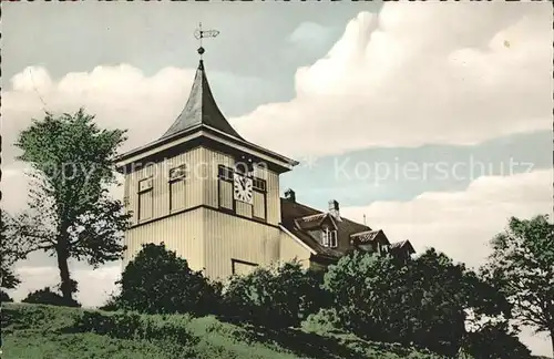 St Andreasberg Harz Glockenturm Kat. Sankt Andreasberg