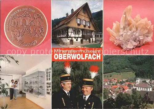 Oberwolfach Mineralienmuseum Kat. Oberwolfach