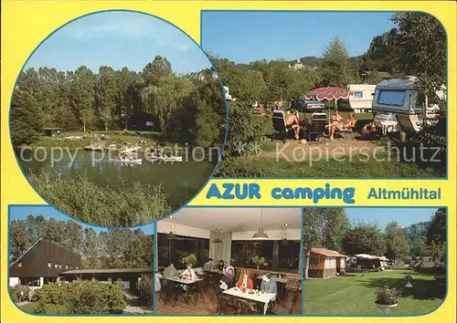 Kipfenberg Altmuehltal Azur Camping Kat. Kipfenberg
