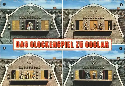Goslar Das Glockenspiel Kat. Goslar