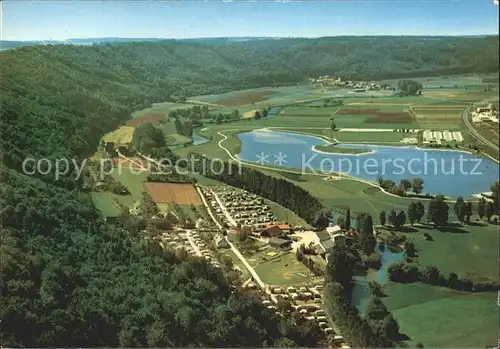 Kinding Fliegeraufnahme Camping Freizeitzentrum Kratzmuehle Kat. Kinding