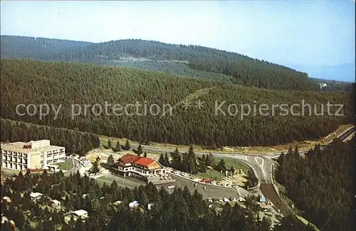 Hahnenklee Bockswiese Harz Harzhotel Kreuzeck %fa Kat. Goslar