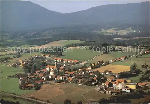 Drachselsried Fliegeraufnahme Buchhandlung Guenther Schmidt Kat. Drachselsried