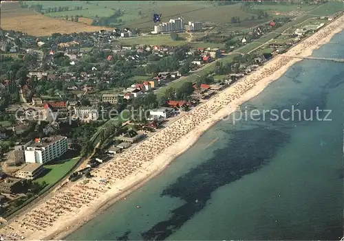 Dahme Ostseebad Fliegeraufnahme Kat. Dahme