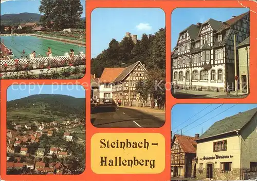 Steinbach Hallenberg  Kat. Steinbach Hallenberg