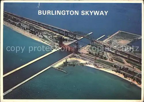 Burlington Ontario Fliegeraufnahme Hamilton  Kat. Burlington