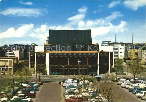 Krefeld Stadttheater Kat. Krefeld