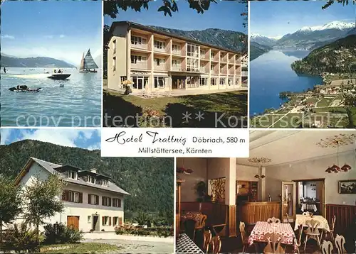 Doebriach Hotel Trattnig Millstaettersee Kat. Radenthein