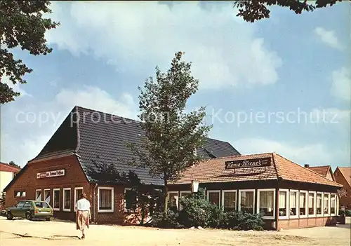 Behringen Bispingen Rieckmanns Gasthaus / Bispingen /Soltau-Fallingbostel LKR