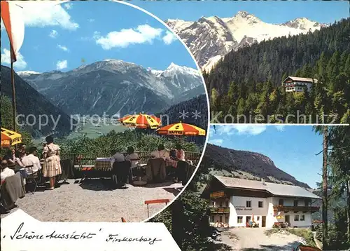 Finkenberg Tirol Gasthaus Schoene Aussicht Kat. Finkenberg