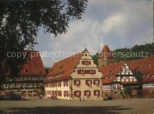 Maulbronn Zisterzienserkloster Schmiede Hexenturm Kat. Maulbronn