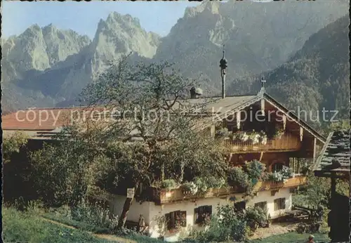 Kaisertal Hinterkaiserhof Kat. Kufstein