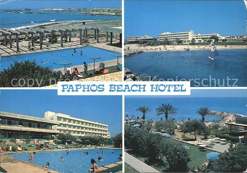 Paphos Beach Hotel Kat. Paphos Cyprus