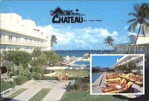 Miami Beach Chateau by the Sea Kat. Miami Beach