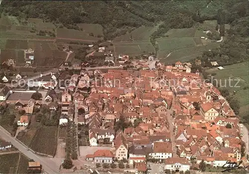 Riquewihr Haut Rhin Fliegeraufnahme Kat. Riquewihr