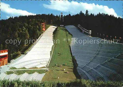 Innsbruck Olympischanze am Bergisel Kat. Innsbruck