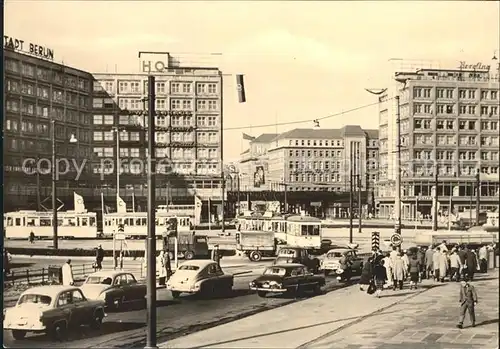 Berlin Alexanderplatz Kat. Berlin