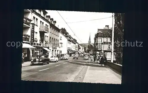 St Wendel Bahnhofstrasse Kat. Sankt Wendel