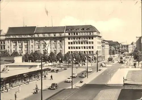 Berlin Friedrichstrasse Ecke Unter den Linden Kat. Berlin