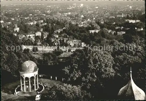 Wiesbaden Blick vom Neroberg Kat. Wiesbaden