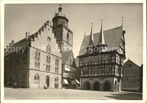 Alsfeld Rathaus Kat. Alsfeld