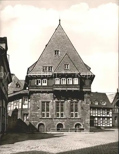 Goslar Gildenhaus  Kat. Goslar