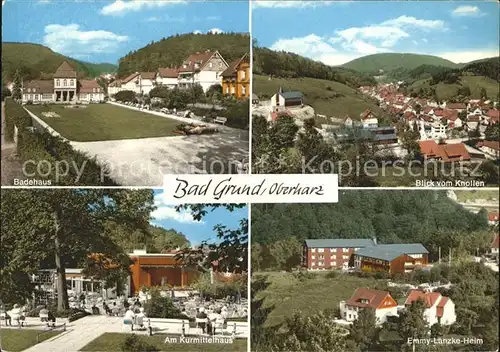Bad Grund Harz Badehaus Emmy Lanzke Heim Kat. Bad Grund (Harz)