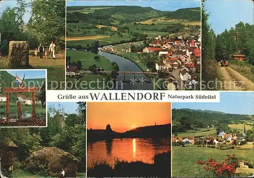 Wallendorf Eifel Naturpark Kat. Wallendorf