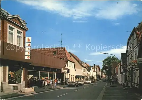 Petershagen Weser Mindener Strasse Kat. Petershagen