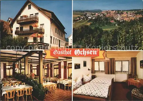 Breitenholz Gasthaus Ochsen Kat. Ammerbuch