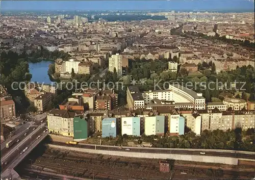 Berlin Blick vom Funkturm Kat. Berlin