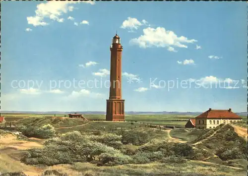 Norderney Nordseebad Leuchtturm Kat. Norderney