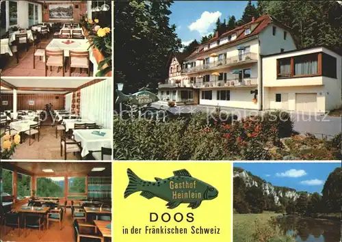 Doos Forchheim Gasthaus Heinlein Kat. Forchheim