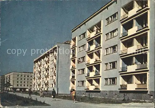 Wroclaw Wohnsiedlung Kat. Wroclaw Breslau