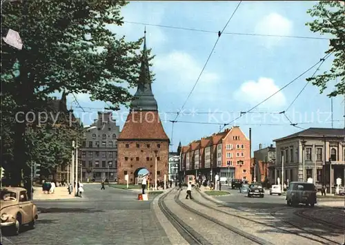 Rostock Mecklenburg Vorpommern Steintor Kat. Rostock