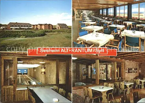 Rantum Sylt Seeheim Alt Rantum Kat. Rantum (Sylt)