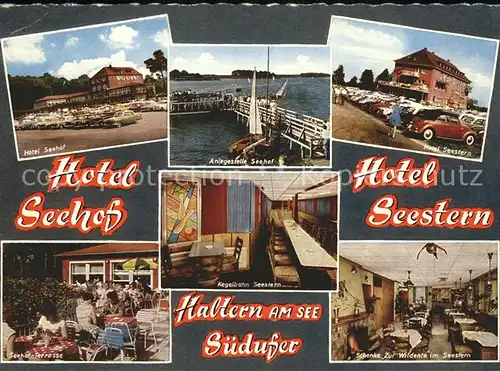 Haltern Hotels Seehof Seestern Suedufer Kat. Haltern am See