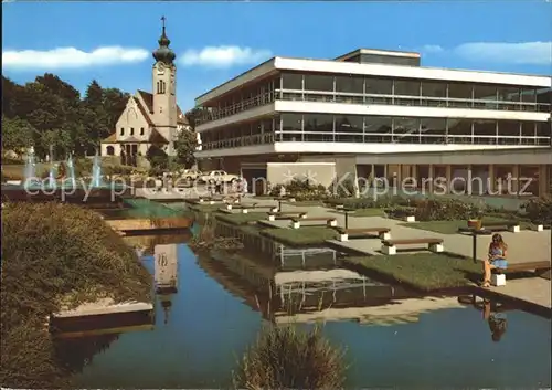 Bad Brueckenau Kurmittelhaus im Staatsbad Kat. Bad Brueckenau