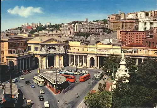 Genova Genua Liguria Stazione Principe Kat. Genova