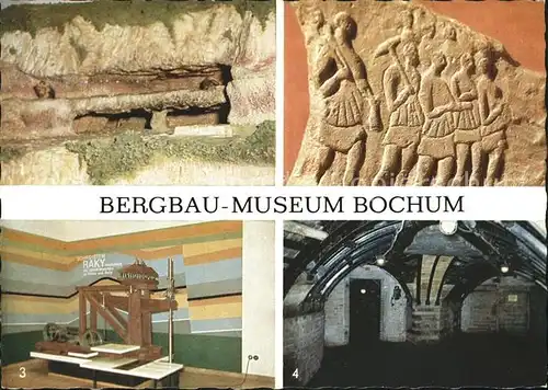 Bochum Bergbau Museum Kat. Bochum