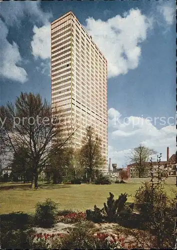 Leverkusen Bayer Hochhaus Kat. Leverkusen