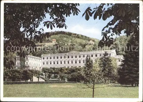 Karlsbad Eger Richmond Park Hotel / Karlovy Vary /