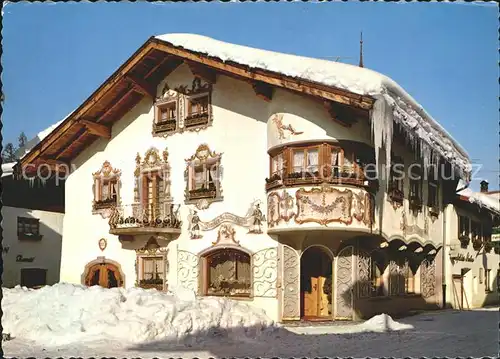 Seefeld Tirol Tiroler Schmuckkastl Wohnhaus Kat. Seefeld in Tirol