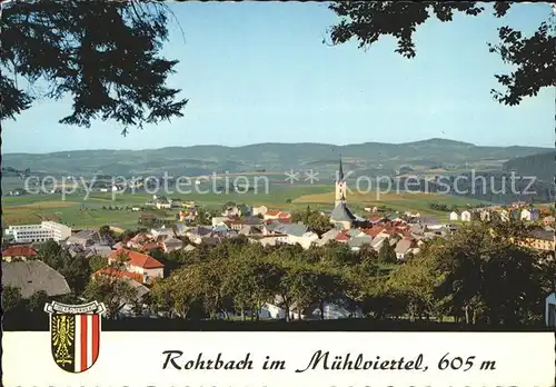 Rohrbach Oberoesterreich  Kat. Rohrbach in Oberoesterreich