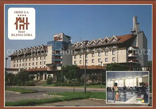 Jelenia Gora Orbis S.A. Hotel Jelenia Gora Kat. Jelenia Gora