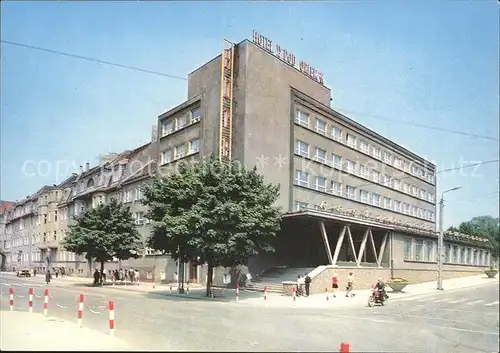 Zgorzelec Hotel Pod Orlem Kat. Goerlitz Niederschlesien